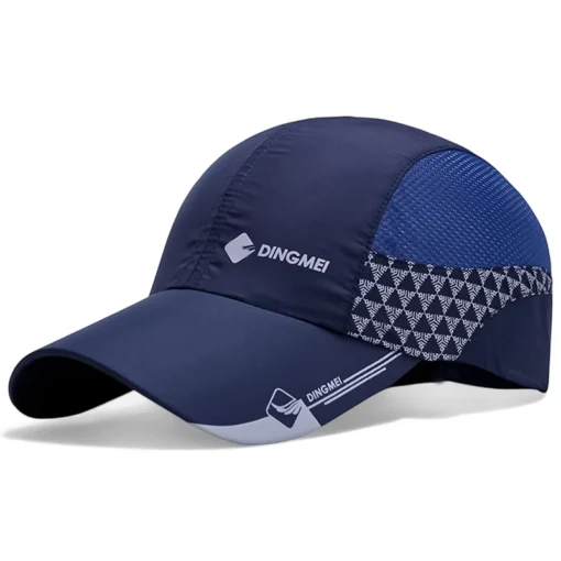 Cappellino Baseball Unisex Traspirante - Protezione Solare Veloce Asciugatura - Foto 2