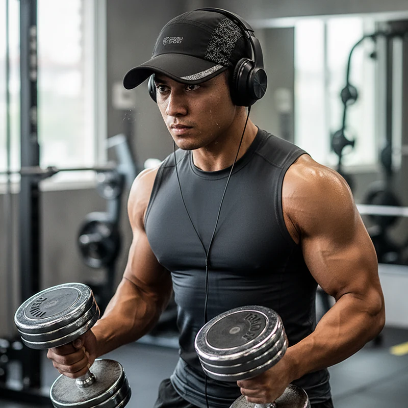 CP1219 Summer Unisex Sun Protection Hats: Quick-Dry And Breathable - Image 4