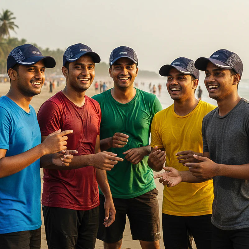 CP1220 Summer Unisex Sun Protection Hats: Quick-Dry And Breathable - Image 2