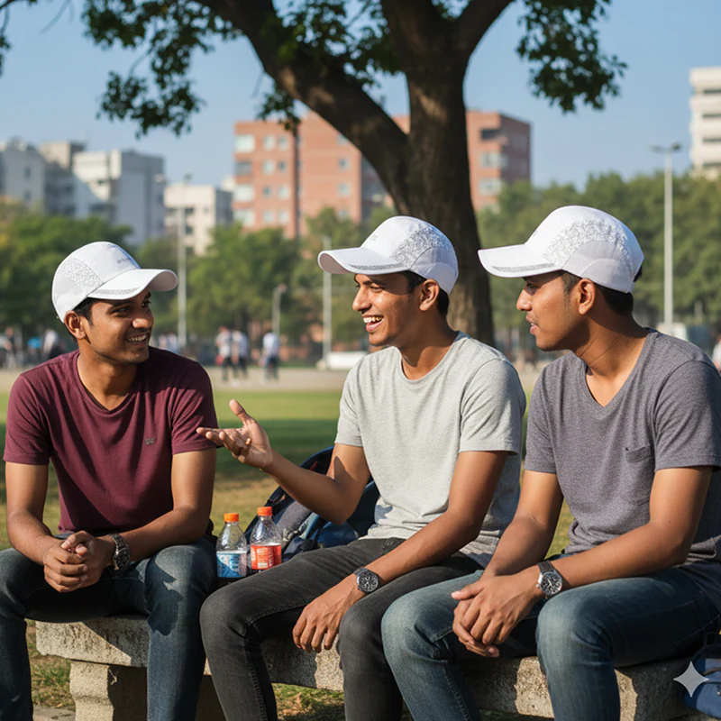 CP1221 Summer Unisex Sun Protection Hats: Quick-Dry And Breathable - Image 3