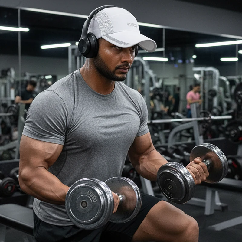 CP1221 Summer Unisex Sun Protection Hats: Quick-Dry And Breathable - Image 4