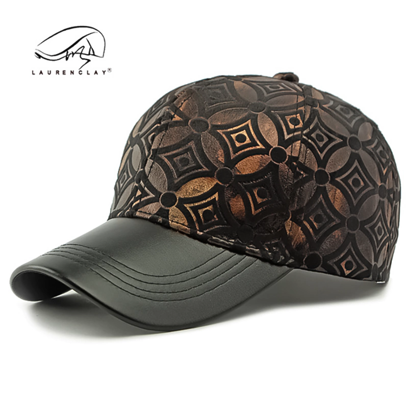 CP1234 Stylish Geometric Pattern Adjustable Cap