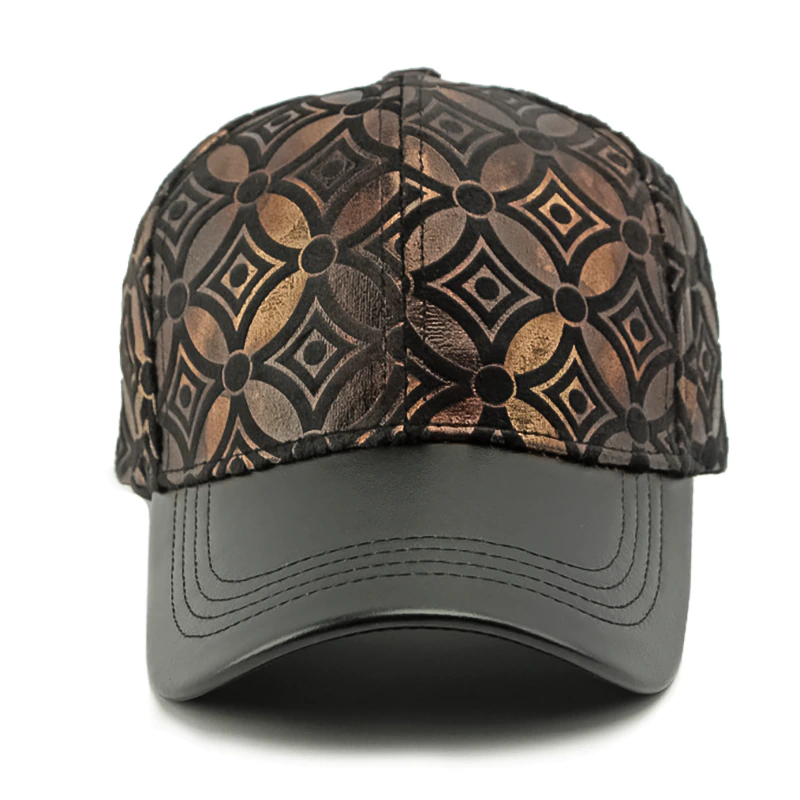 CP1234 Stylish Geometric Pattern Adjustable Cap - Image 3