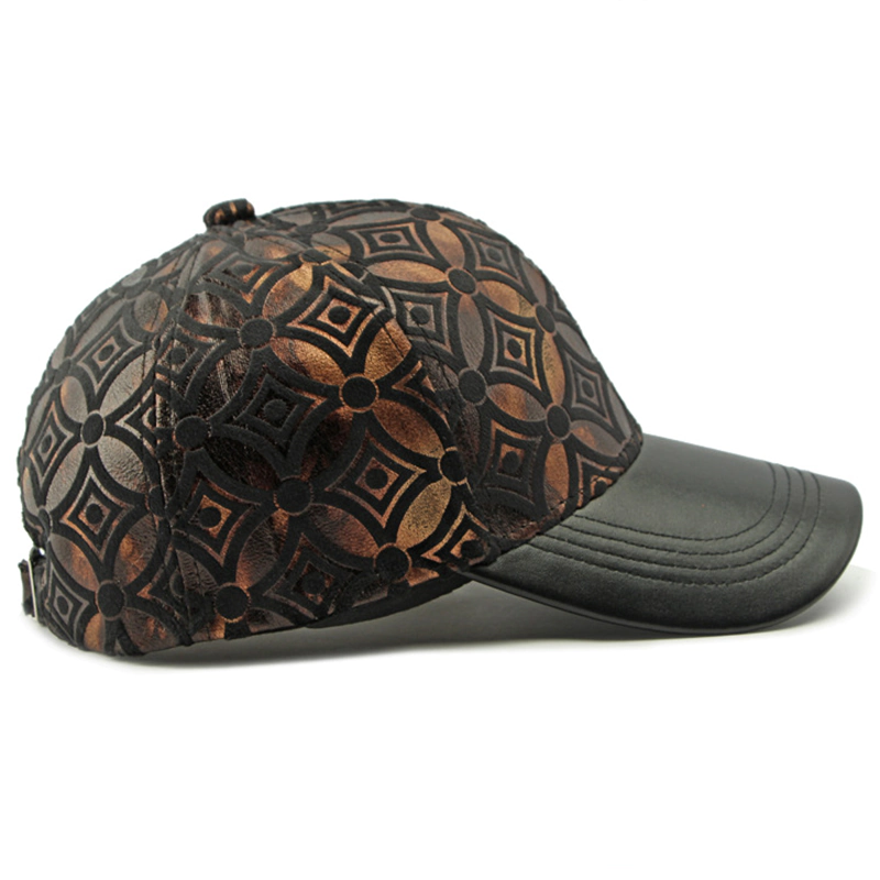 CP1234 Stylish Geometric Pattern Adjustable Cap - Image 6