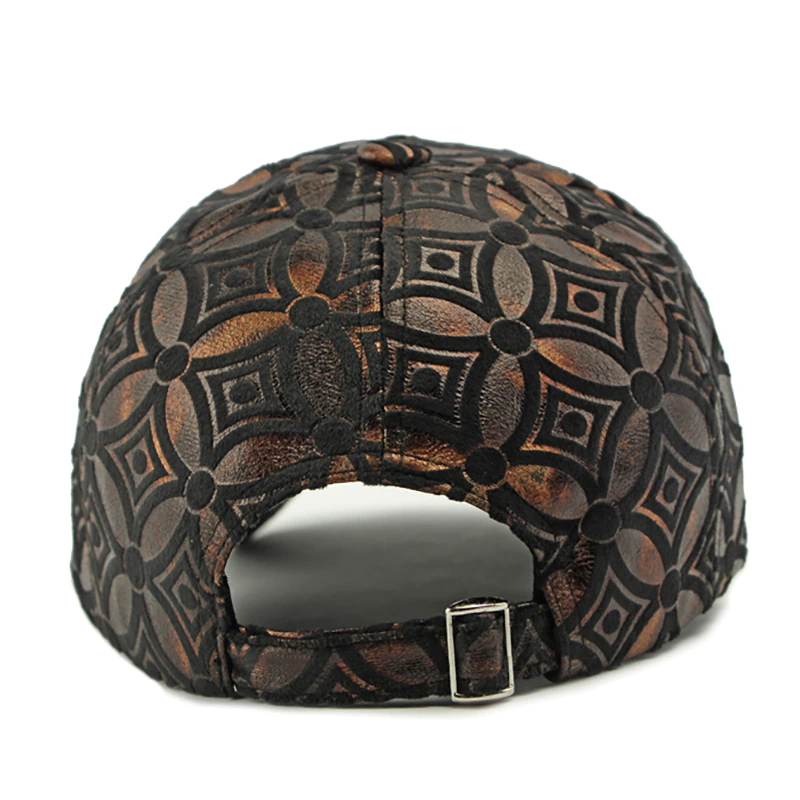 CP1234 Stylish Geometric Pattern Adjustable Cap - Image 5