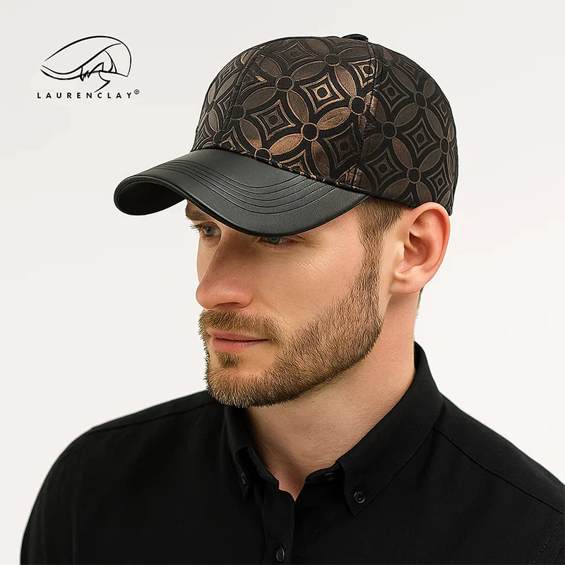 CP1234 Stylish Geometric Pattern Adjustable Cap - Image 2