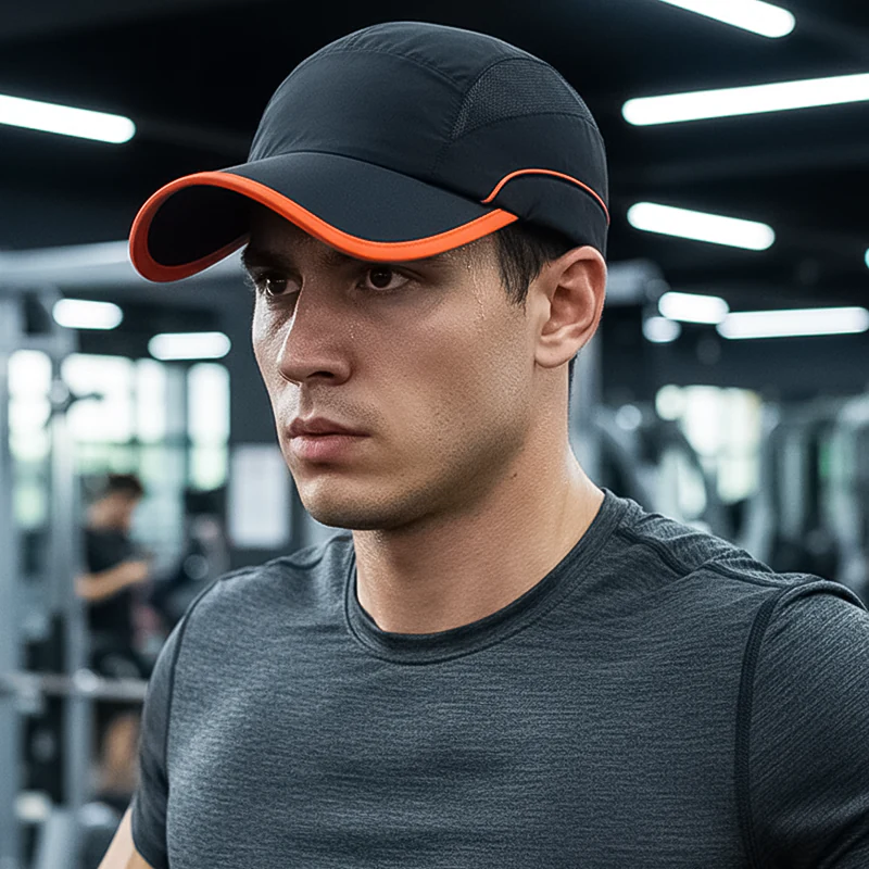 CP1238 Summer Unisex Sun Protection Mesh Hats: Quick-Dry And Breathable - Image 2