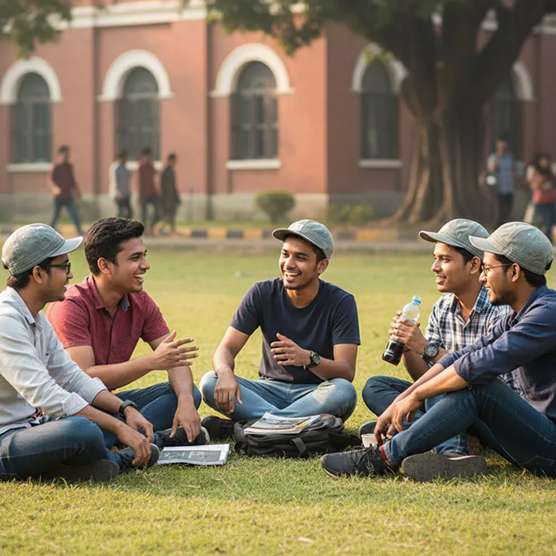 CP1250 Unisex Slate Green Denim Wash Cotton Casual Cap - Image 2