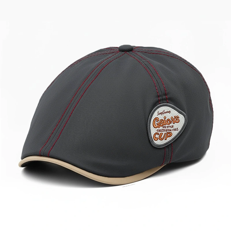 CP1260 Premium Flat Adjustable Cap – Stylish and Versatile - Image 4