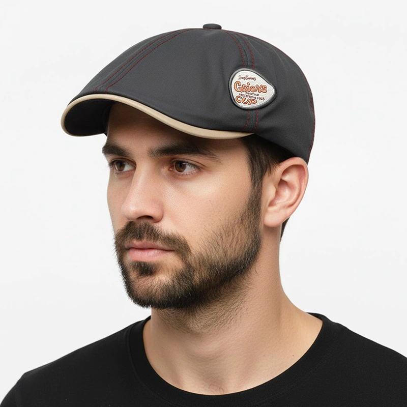 CP1260 Premium Flat Adjustable Cap – Stylish and Versatile - Image 2