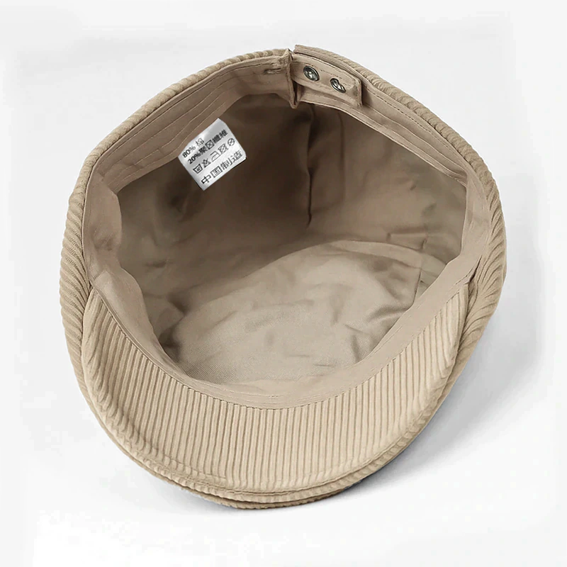 CP1262 Classic Premium Flat Cap – Stylish and Versatile - Image 4