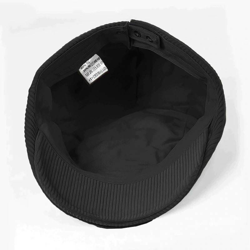 CP1264 Classic Premium Flat Cap – Stylish and Versatile - Image 4