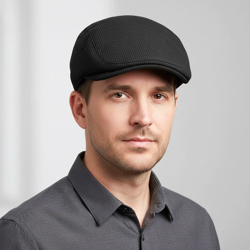 CP1264 Classic Premium Flat Cap – Stylish and Versatile - Image 2