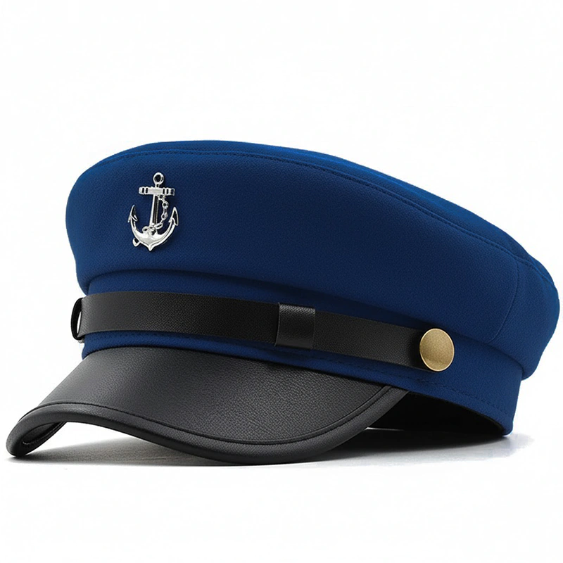 CP1272 Stylish Unisex Captain’s Cap – Stylish and Versatile