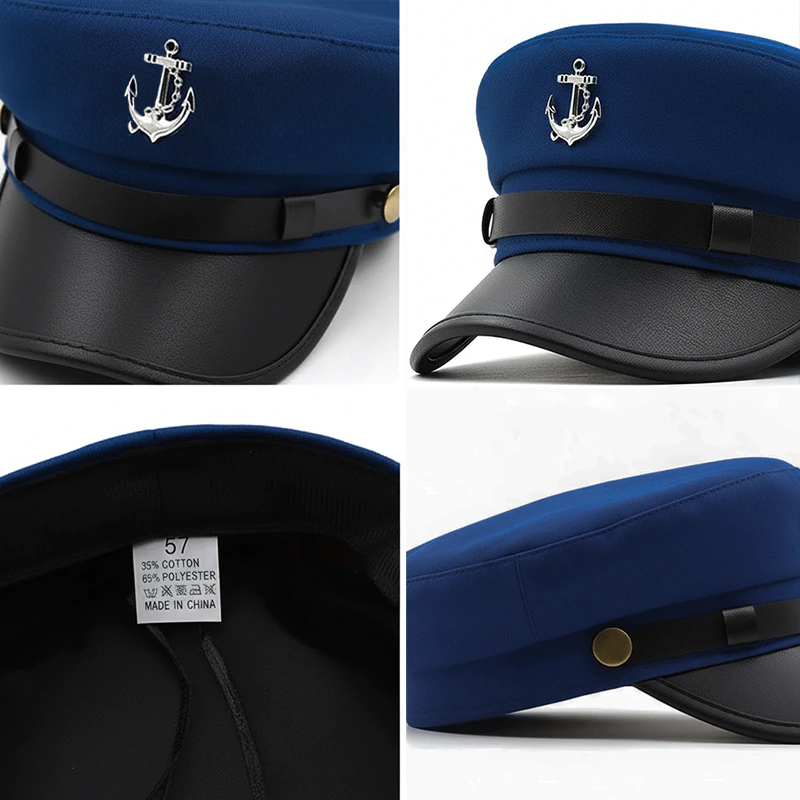 CP1272 Stylish Unisex Captain’s Cap – Stylish and Versatile - Image 6