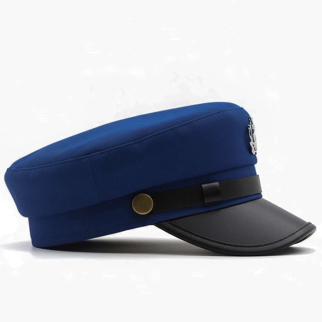 CP1272 Stylish Unisex Captain’s Cap – Stylish and Versatile - Image 3