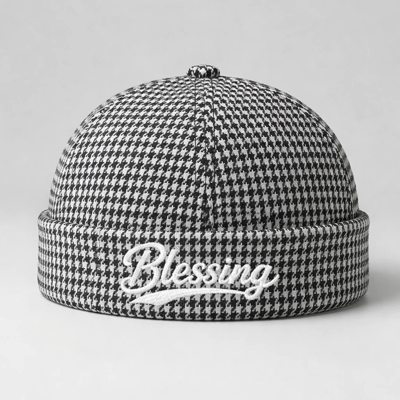 CP1306 Adjustable Premium Quality Brimless Cap