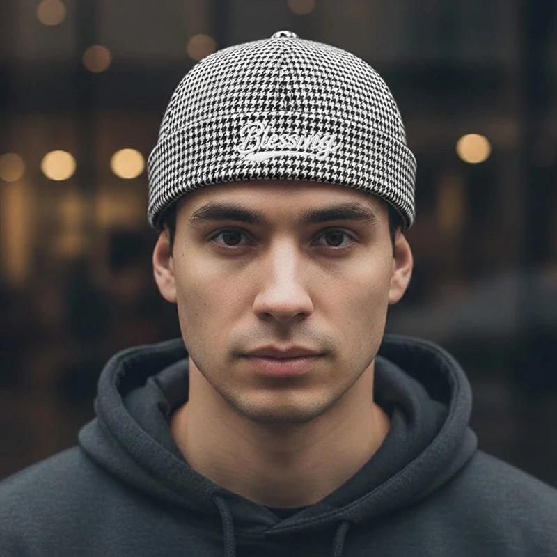 CP1306 Adjustable Premium Quality Brimless Cap - Image 2