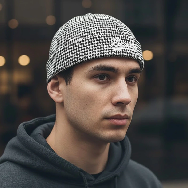 CP1306 Adjustable Premium Quality Brimless Cap - Image 4