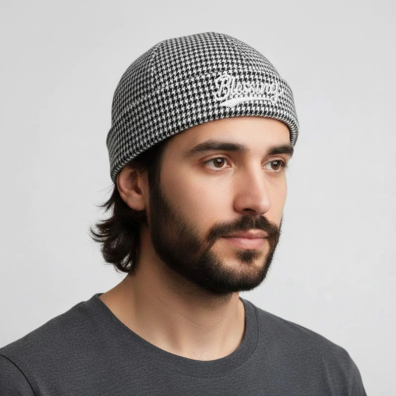 CP1306 Adjustable Premium Quality Brimless Cap - Image 3