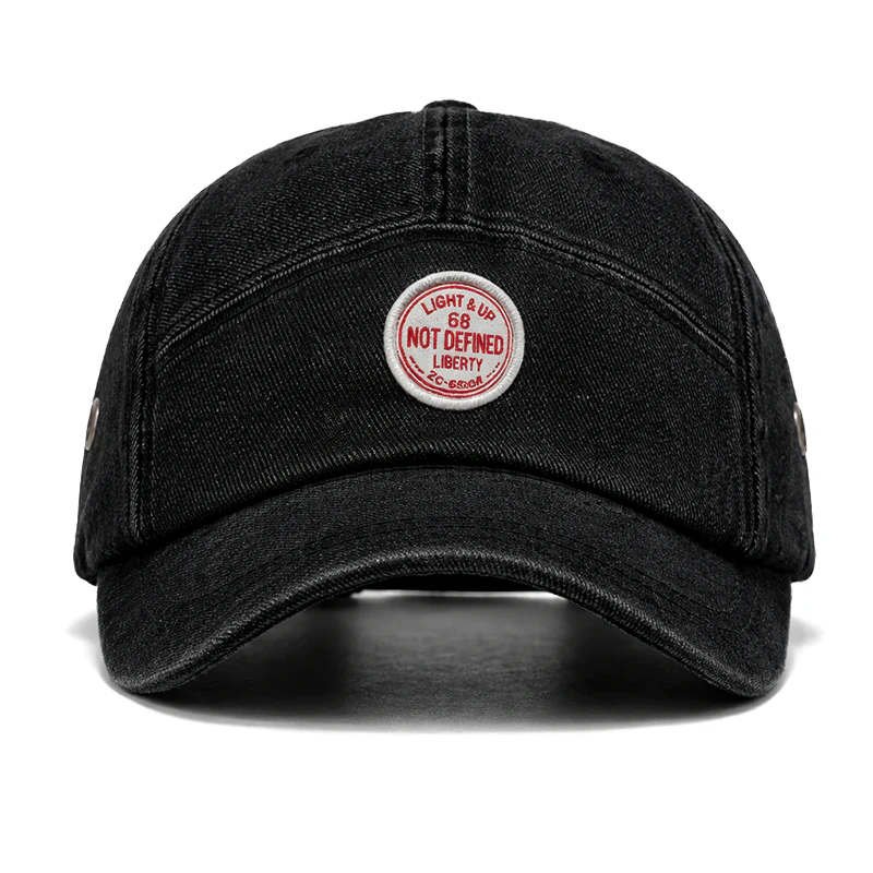 CP1308 Stylish Denim Outdoor Cap for Men & Women - Image 4