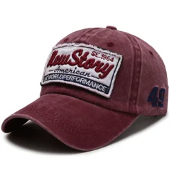 CP1344 Retro Washed Cotton Baseball Cap