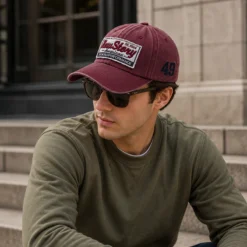 Alternative view of CP1344 Retro Washed Cotton Baseball Cap