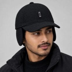 Alternative view of CP1356 Premium Winter Warm Cap – Stylish & Comfortable