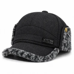 CP1359 Unisex Winter Trapper Baseball Cap with Warm Ear Flap Hat