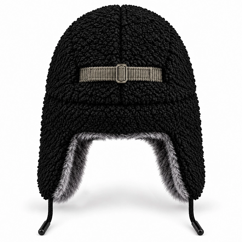 CP1363 Unisex Winter Trapper Hat Warm, Stylish & Outdoor Ready - Image 3
