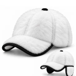 CP1365 Premium Winter Fur Ear Flap Cap For Kids & Teens